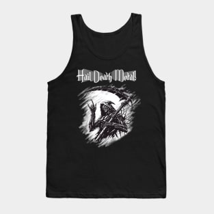 Mecha Headbanger Grim Reaper Tank Top